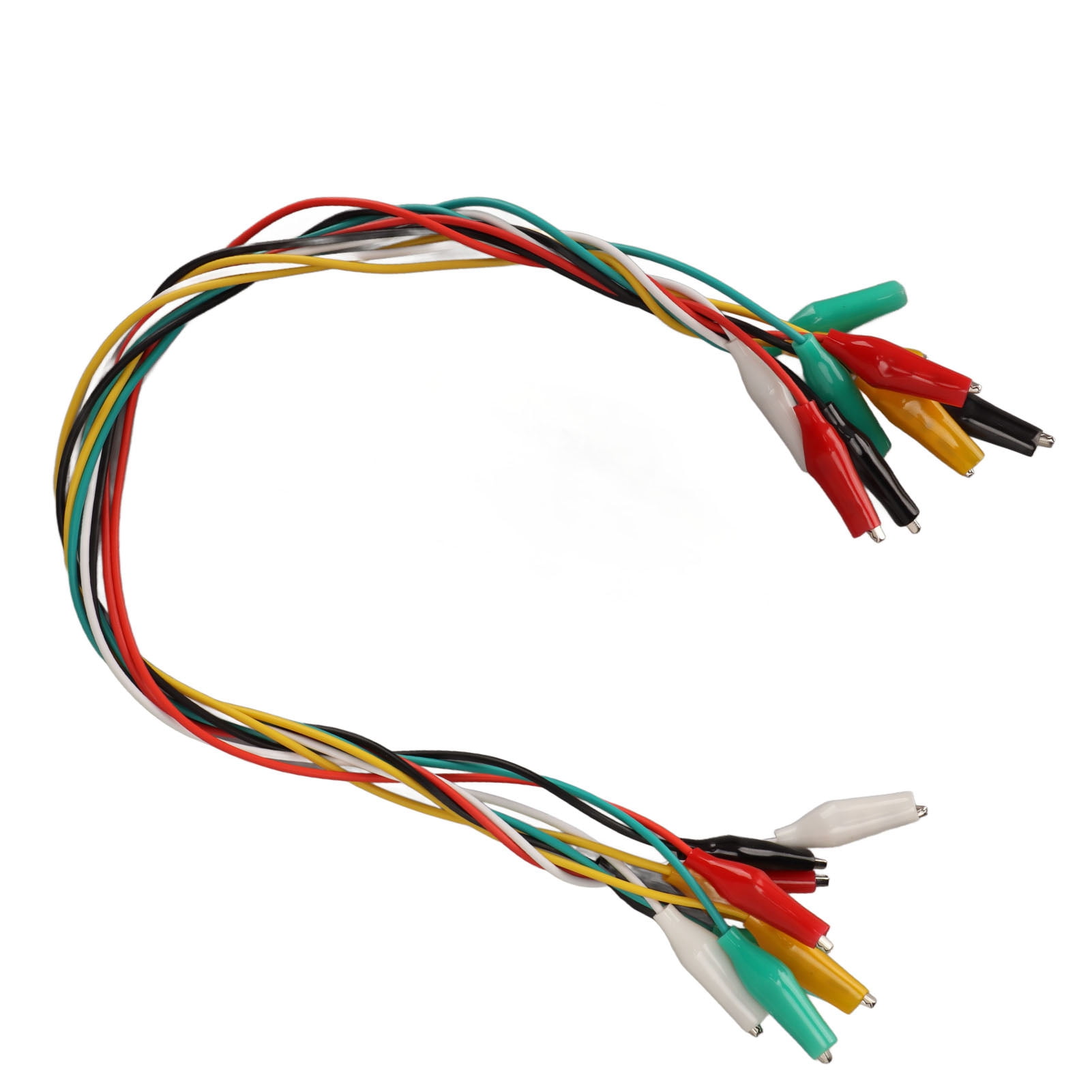 Electrical Testing Wire, Clip Test Wire Double Ended PVC Insulation For