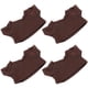 thumbnail image 5 of Coffee Cotton Stuffed Bear T Shirt Clothes for Bears Plush 4Pcs Set, 5 of 5