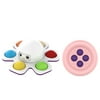 Gueuusu Spinning Toys for Reducing Stress/ Relieving Anxiety, Push Bubbles Toy