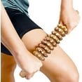 thumbnail image 4 of Triani Wood Therapy Massage Tools - Muscle Roller Stick for Relax Muscles, Lymphatic Drainage Massager, Relieve Soreness and Eliminate Lipoedema, 4 of 8