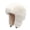 Beige, variant on Winter Trapper Hat, Thickened Lined Earflap Beanie for Outdoor Cold Weather Protection, Unisex Windproof Thermal Ski Cap