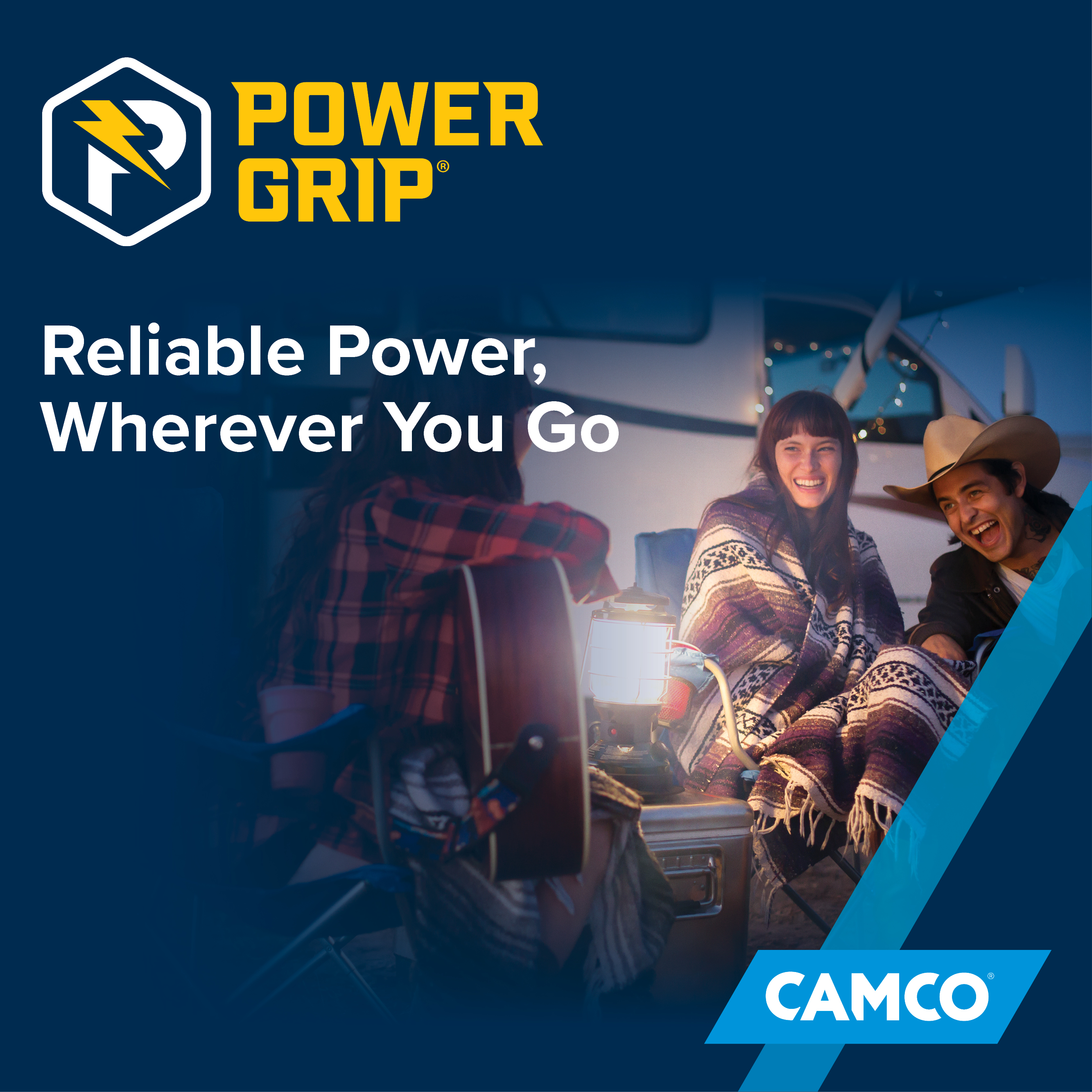 Power Grip RV 30A Surge Protector