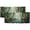 Pattern-1, variant on Forest Deer Kitchen Window Curtain Valance Wild Animals Spring Rainforest Landscapes Window Treatment Valance Curtains for Bathroom 54 by 18 in, 2 Panel
