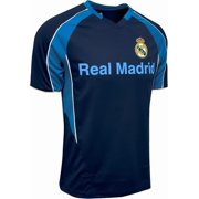 Icon Sports Real Madrid Navy/Sky Jersey, 100% Polyester, YXS-XXL