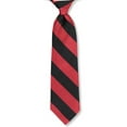 thumbnail image 1 of Cookie's Adjustable Banded Necktie with Clip - black/red, 16", 1 of 2