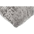 thumbnail image 2 of Mainstays Velvet Decorative Pillow, 18" x 18", Gray, 2 of 2