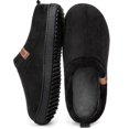thumbnail image 1 of Pantuflas MERRIMAC para Hombre Slip-On con Espuma de Memoria Negro Talla 10-11 US, 1 of 9