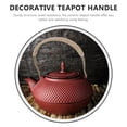 thumbnail image 3 of GOOHOCHY Teapot Accessories Khaki 1Set 5.1x4.5in, 3 of 6