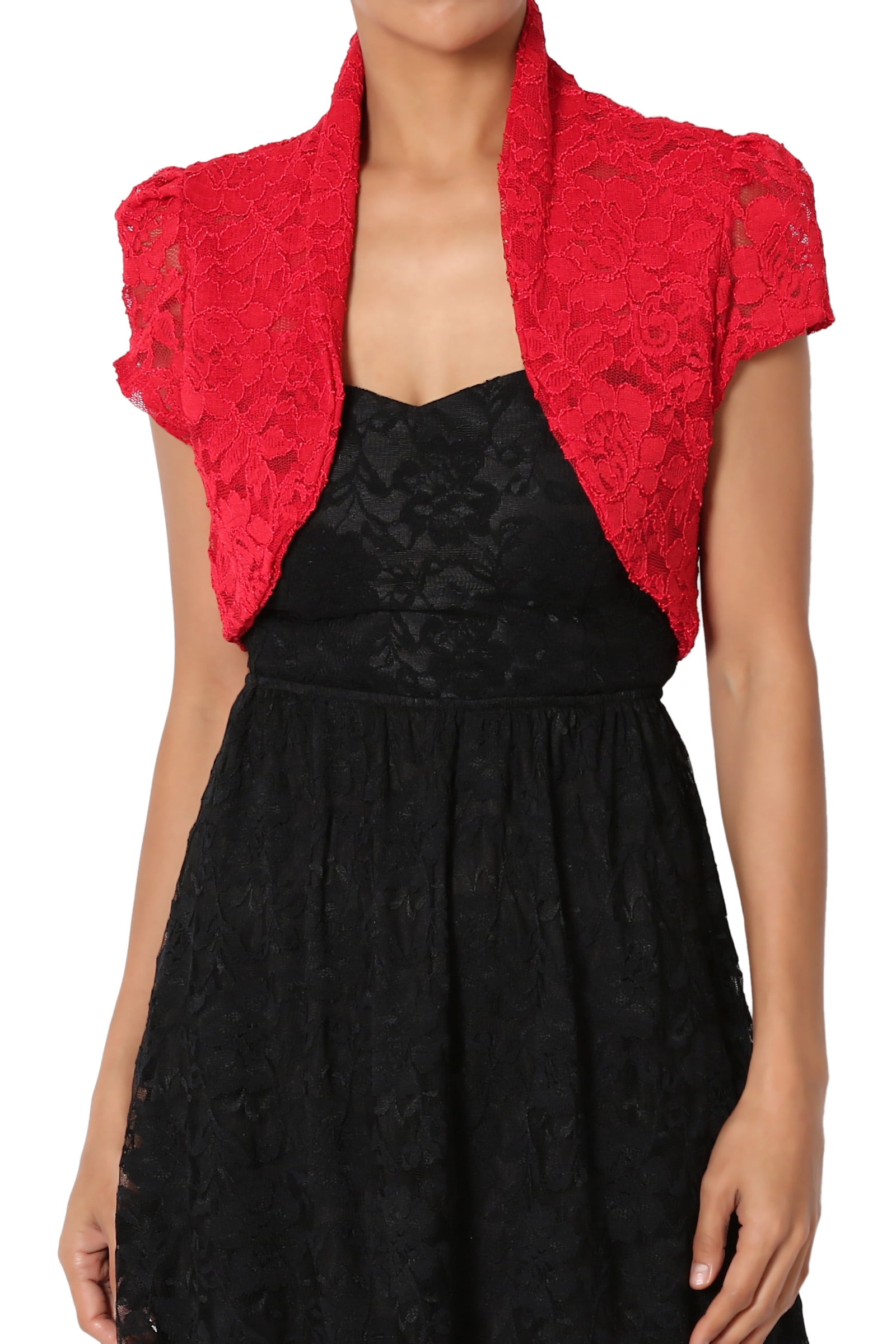 short sleeve shrugs for dresses