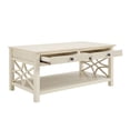 thumbnail image 2 of Linon Whitley Antique White Coffee Table, 2 of 18