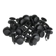 thumbnail image 4 of Nylon Bumper Fasteners Fender Rivet Clips 30PCS 8mm Universal Auto Clips & Fastener for Bumper Fender Clips Replacement, 4 of 7