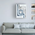 thumbnail image 2 of Canvas Wall Art - Vanna Lam 'Transversal II' Wall Art for Living Room, Bedroom, or Office Décor by Trademark Fine Art - 18 x 24 Inches, 2 of 4