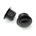 thumbnail image 2 of Krator Dual Black Pop Up Gas Cap Vented Flush Fuel Tank Compatible with 1989-1993 Harley FLTCU Tour Glide Ultra Classic, 2 of 2