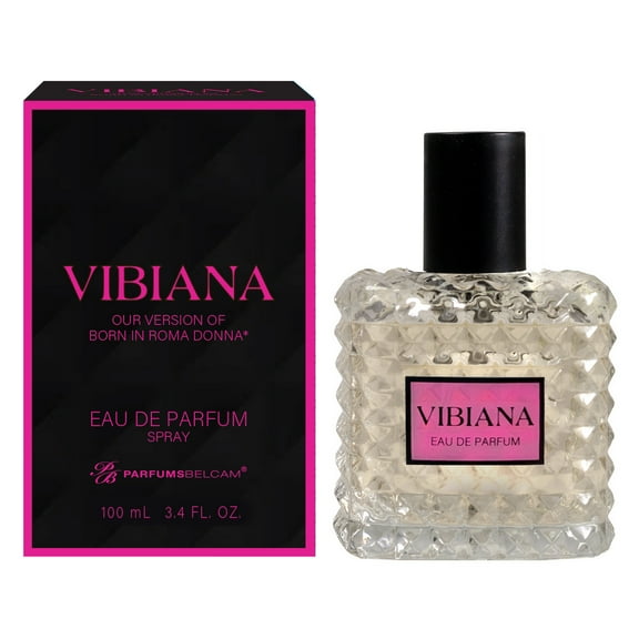 PB ParfumsBelcam Vibiana Inspired by Born in Roma Donna, for Women, 3.4 fl oz