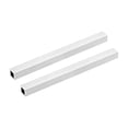 thumbnail image 5 of Tubo cuadrado de aluminio 6063 Uxcell, tubo sin costura de 15 x 15 x 1 x 200 mm, 5 of 5