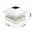 thumbnail image 3 of Solar post lamp White, 3 of 5