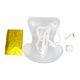 thumbnail image 2 of Clips bonitos para ventilación de aire, asiento de muñeca para muñecas de 12/8/6 puntos, decoración de aire acondicionado, Clip de Perfume para coche, claro, 2 of 9
