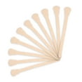 thumbnail image 4 of Wax Applicator 10pcs Guitar Shape Wooden Wax Sticks Facial Body Hair Removal Wax Spatulas Applicator Tool, 4 of 8