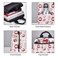 thumbnail image 3 of Disketp Red Lips Mochila Ligera e Impermeable, Mochila de Día Resistente para Viajes, Senderismo y Uso Diario para Hombre y Mujer, 3 of 7