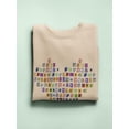thumbnail image 3 of I Love You Baby Heart Sweatshirt Women -Image by Shutterstock, Female XX-Large, 3 of 4