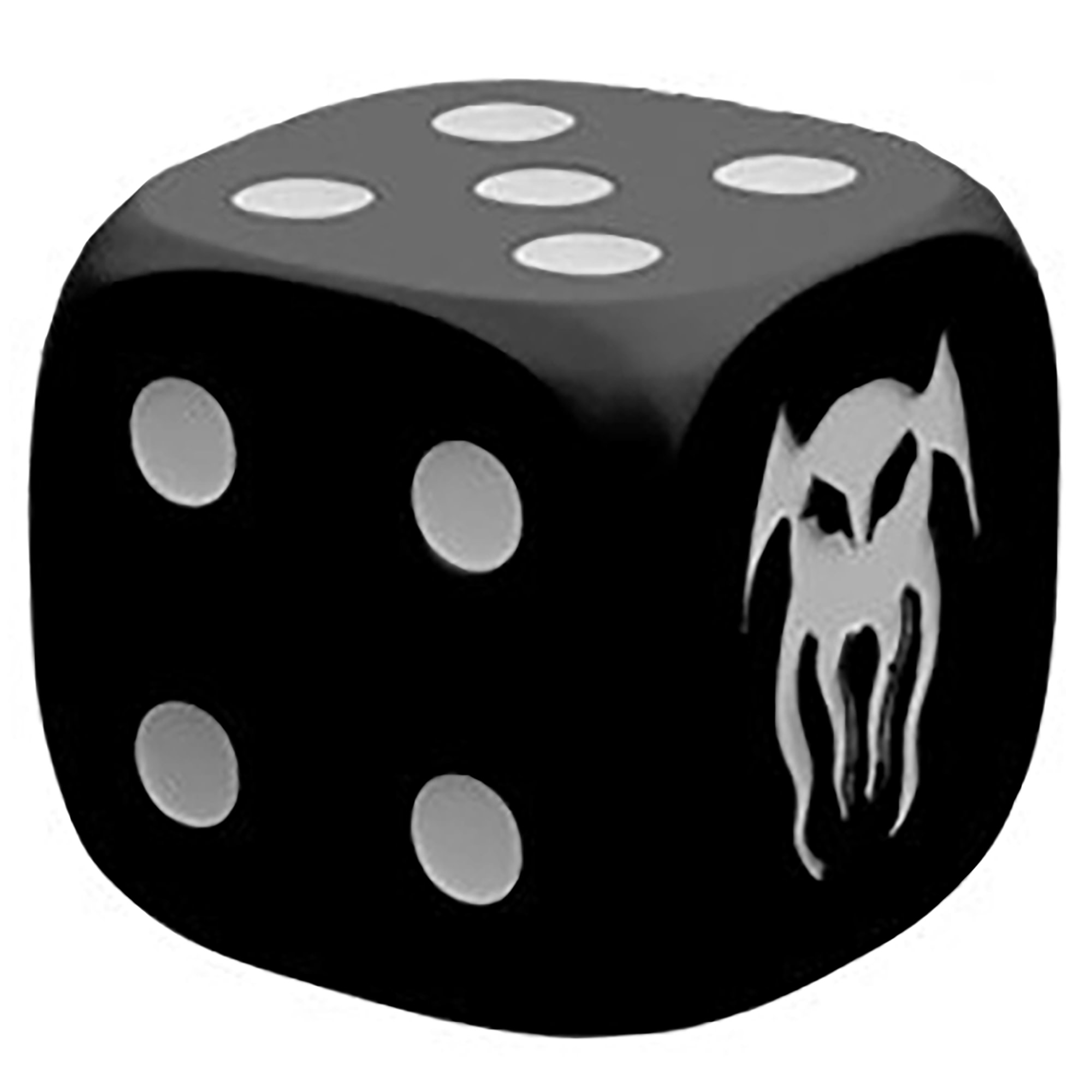 Cohors Cthulhu: Tactics - Dice Pack - 38 Piece d6 RPG Die Set, Multicolor, Magic-Threat-Fear-Combat, Cthulhu Head Symbol, Dice Bag, Game Accessory