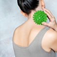 thumbnail image 4 of Massage Balls Portable Handheld Plantar Balls for Shoulder Green, 4 of 7
