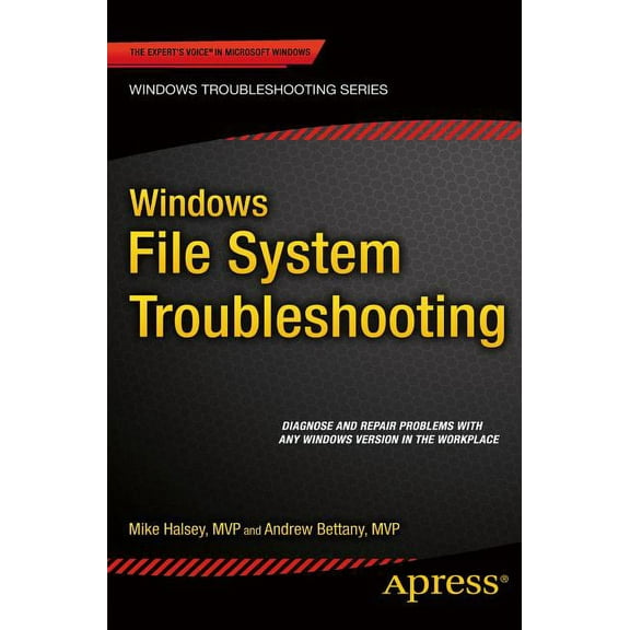 Windows File System Troubleshooting, (Paperback)