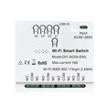 thumbnail image 2 of 4CH WiFi Smart Switch 85-265V USB 5V 2.4G WiFi Smartlife MóDulo de AutomatizacióN del Hogar para IFTT Alexa Google Home, 2 of 5