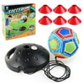 thumbnail image 4 of Fasiaou Children's Football Training Rebounder Set for Two-Player Competition, Outdoor Soccer Practice Equipment for Kids Skill Development,B, 4 of 4