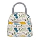 thumbnail image 1 of Fotbe Childish Dinosaur Bolsa de Almuerzo con Estampado, Lonchera Aislada, Contenedor de Comida Reutilizable Tipo Cooler a Prueba de Fugas, 1 of 6