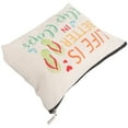 thumbnail image 4 of EXHUMKY Zipper Pouch Cute Small Sundries Home Use 1Pcs 9.82x7.66x0.79in, 4 of 8