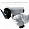 thumbnail image 3 of Rechargeable High-Speed Cardboard Cutter, Cordless Electric Scissors with Led Light, Cordless Cutter for Cardboard, Powerful Cutting Electric Mini Box Cutters for Packaging Crafts (Silver), 3 of 8