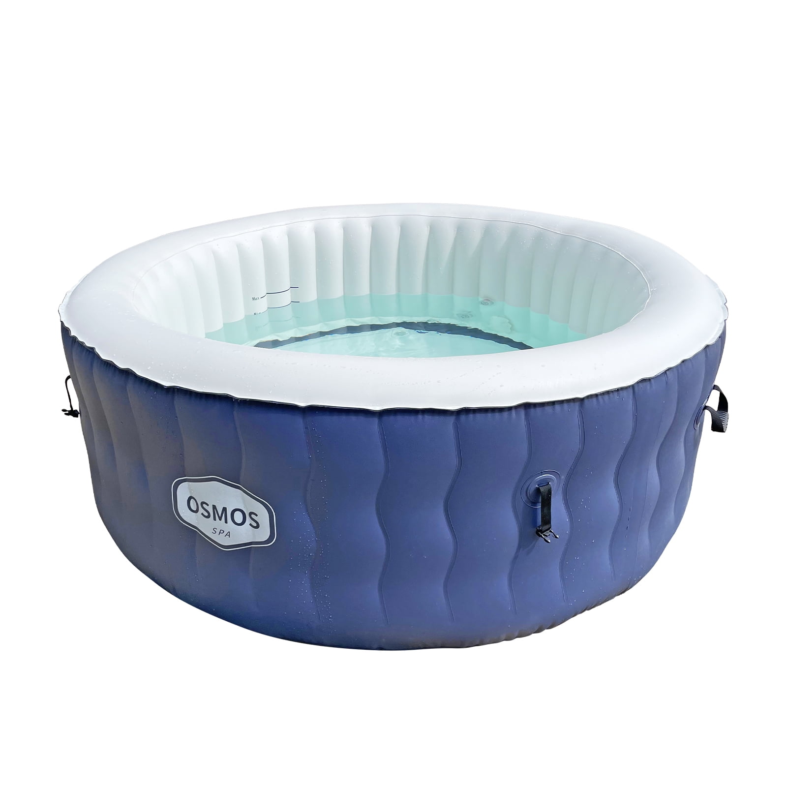 OSMOS SPA Inflatable Hot Tub 4 Person Portable Hot Tubs Spa (71” x 27