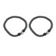 thumbnail image 4 of Pulsera magnética, pulsera magnética de 2 piezas para pulsera curativa, pulsera de terapia magnética, calidad superior, 4 of 12