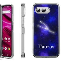 Shockproof Phone Case for T-Mobile Revvl 8, by OneToughShield - Taurus