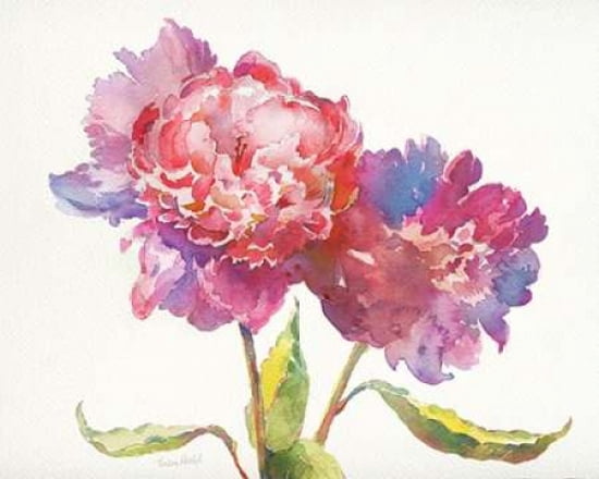Prize Peonies I Canvas Art - Theresa Troise Heidel ()