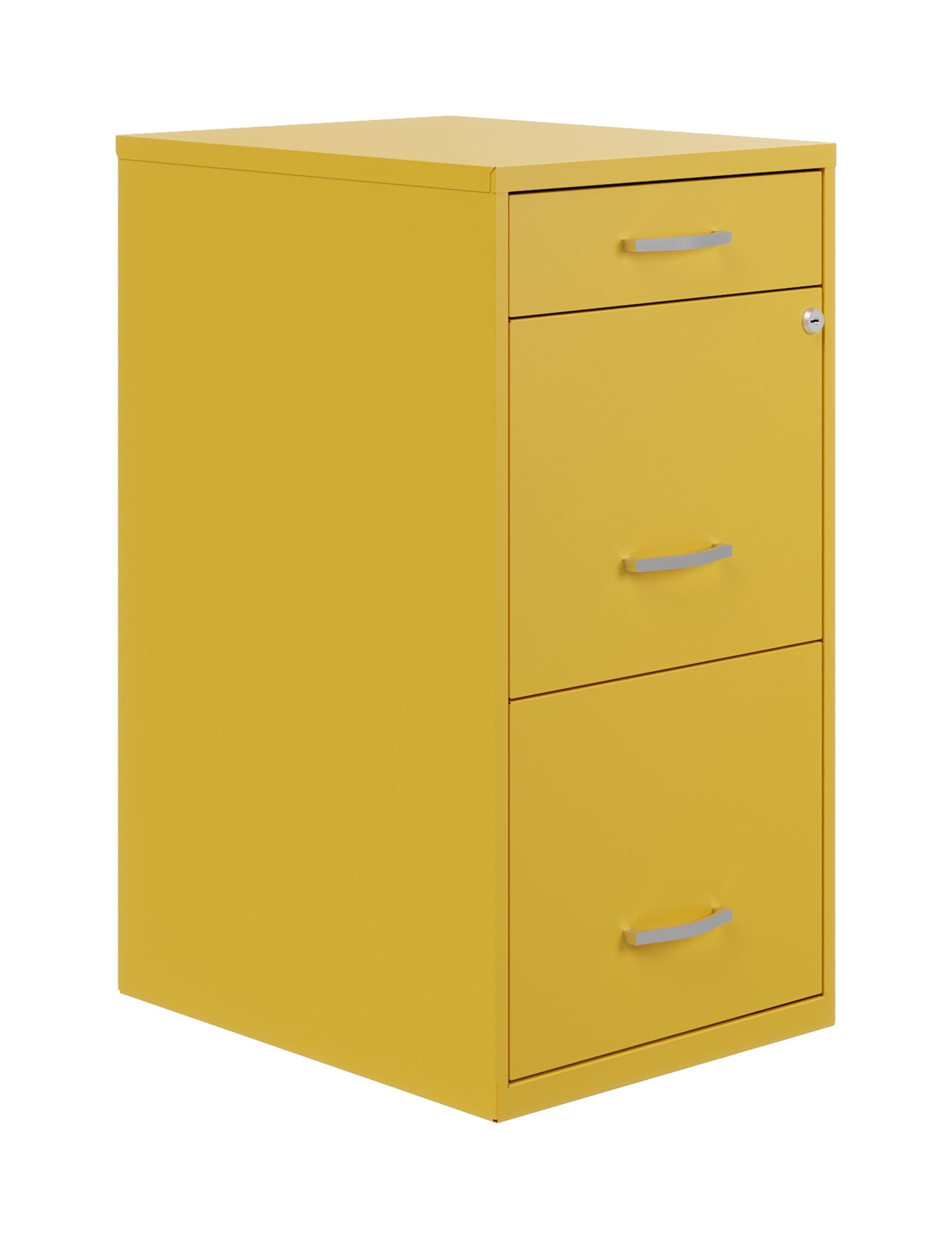 5 Layer 2 Drawer Filing Cabinet Metal Lockable Office Garage Storage Cupboard UK 