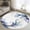 Purple, variant on Kitchen Runner 2 x 6 Ft, Purple Marble Stone Non-Slip Residential Carpet, White Ink Splash Farm Marble Abstract Indoor Crawling Mats Runner Rugs for Living Room/Dining Room/Bedroom