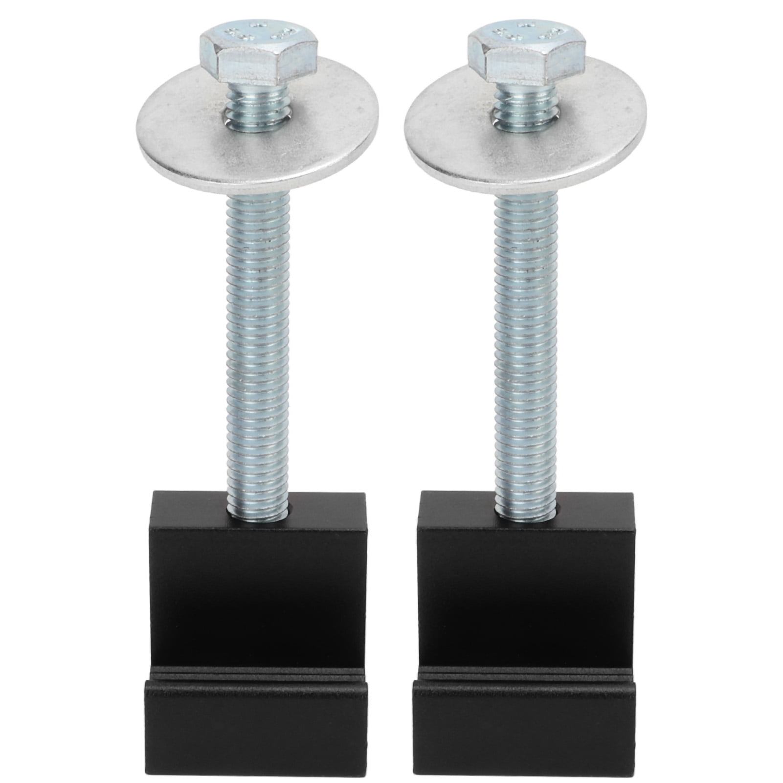 Tool Box Mounting Kit, Toolbox Tie Down Aluminum Alloy 2 Pcs  For Truck For Pickup