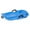 Blue, variant on Slippery Racer Downhill Thunder Kids Toddler Plastic Toboggan Snow Sled