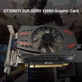 thumbnail image 1 of Tarjeta gráfica para juegos GTX550TI 2GB DDR5 128BIT con ventilador de refrigeración Tarjeta de video, 1 of 7