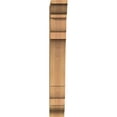 thumbnail image 2 of Ekena Millwork 3 1/2"W x 14"D x 26"H Olympic Traditional Smooth Bracket, Western Red Cedar, 2 of 4