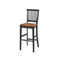 thumbnail image 1 of Home Styles Tabouret de Bar Americana 29" en Chêne Noir, 1 of 1