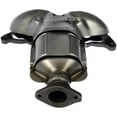 thumbnail image 3 of Dorman 673-980 Catalytic Converter with Integrated Exhaust Manifold for Specific Hyundai / Kia Models Fits select: 2005-2006 HYUNDAI TUCSON, 2005-2006 KIA NEW SPORTAGE, 3 of 3
