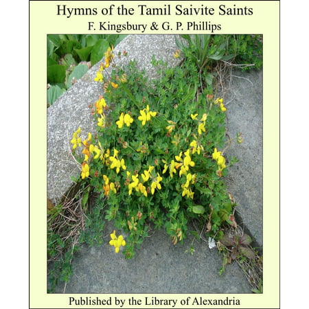 Hymns of the Tamil Saivite Saints - eBook
