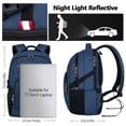 thumbnail image 4 of UKEIN Backpack for Adults Laptop Backpack Water Resistant Travel Work Business Laptop Backpack for Men, 4 of 7