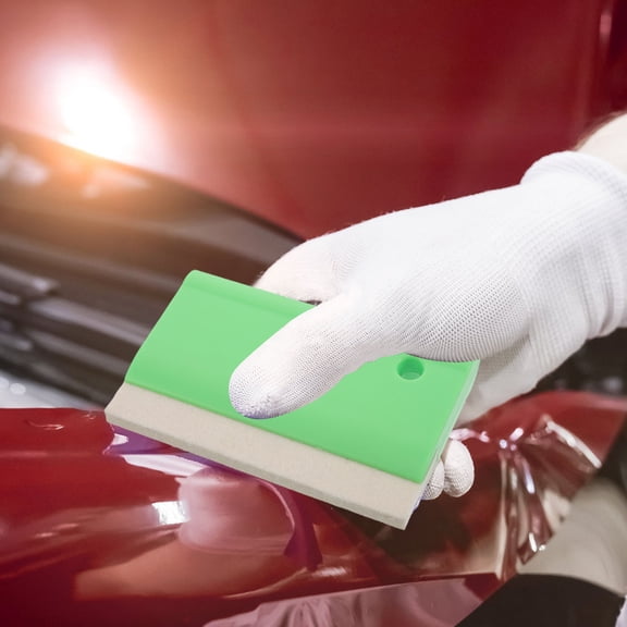 BESTYASH Window Tint Film Squeegee Tool with Wool Felt for Easy Car Vinyl and Film Installation