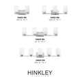 thumbnail image 3 of 2 Light Bathroom Vanity in Transitional Style 13.25 inches Wide By 7.5 inches High-Chrome Finish Bailey Street Home 81-Bel-1903384, 3 of 9