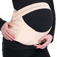 thumbnail image 2 of Beauos Clearance Maternity Belt Waist Abdomen Support Pregnant Women Belly Band Back Brace, Health Products Clearance Sale, 1X Prenatal Adjustable Waist Belt Relieve Waist Support Belt, 2 of 5
