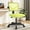 Green, variant on CONCETTA Ergonomic Home Office Mesh Desk Chair, Small Space, Armless Rolling Chair for Adults, Pink